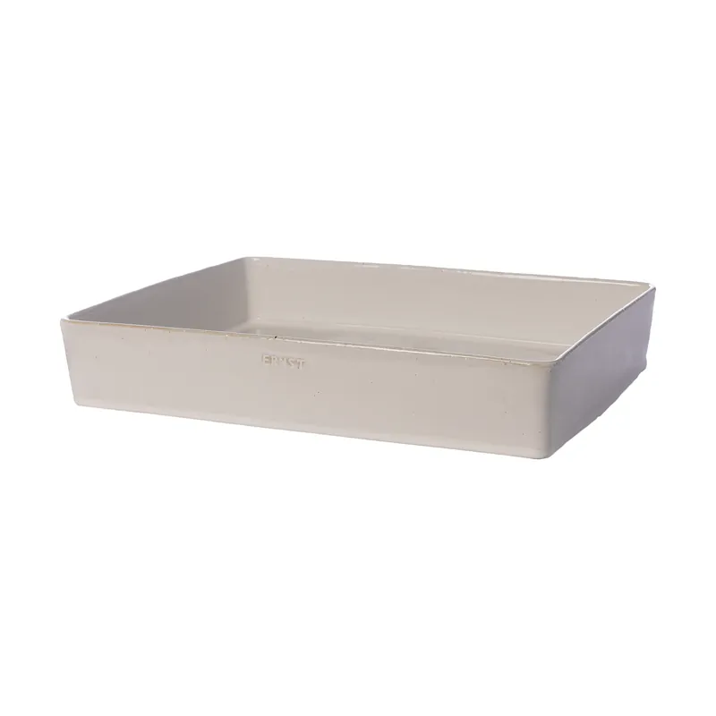 Time-Limited Ernst oven dish 27x34 cm, Natural white