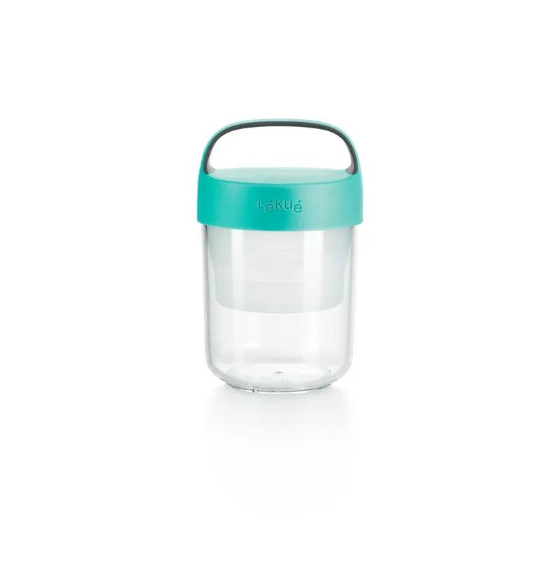 Best Seller Lékué To Go container 0.4 L, Turquoise