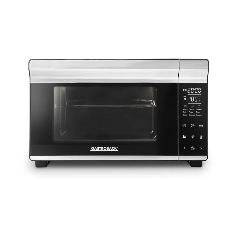 Gastroback Design 42814 Bake & Grill bistro oven, Silver Same Day Shipping