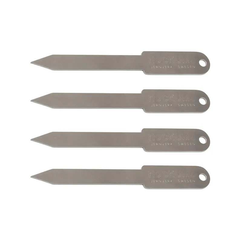 Kockums burgerstick 4-pack, Stainless steel Cheap