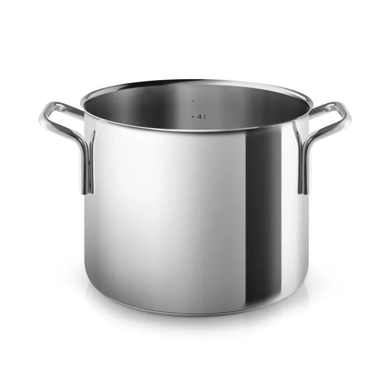 Special Offer Steel Line casserole stainless steel, 4.8 L