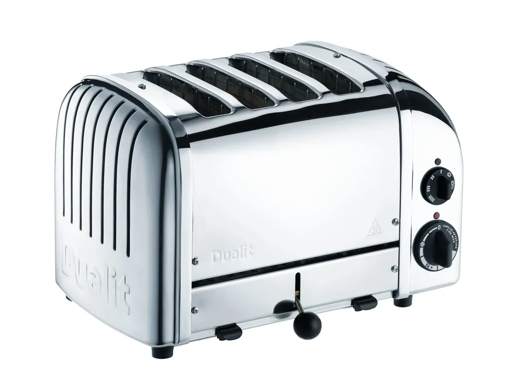 No Minimum Order Toaster Classic 4 slices, Stainless