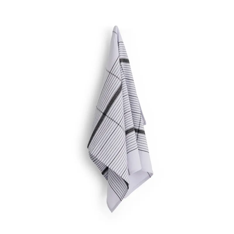 Professional Grade Linear kitchen towel 52x80 cm, Warm red