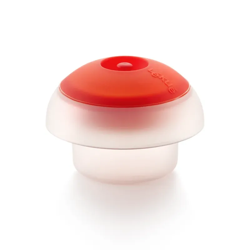 Super Sale Lékué egg poacher micro round, Red