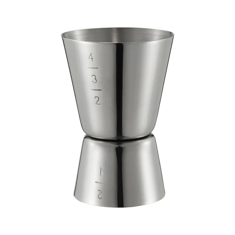 Exclusive Offer Braddon measuring glass 4 cl, Stainless steel