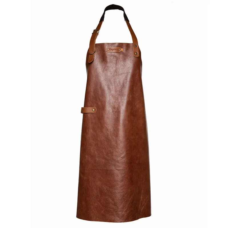 Handmade New York apron 89 cm, Black