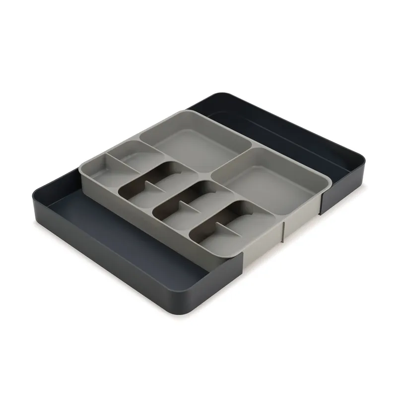 Direct From Manufacturer Drawerstore Expandable Cutlery Tray 39.5 cm, Light blue