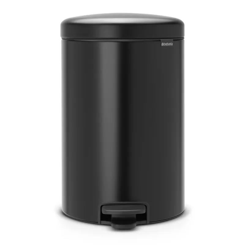 Next Day Delivery New Icon pedal bin 20 liter, white