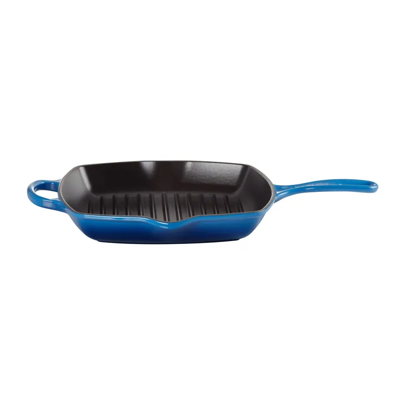 Le Creuset grill pan 26 cm, Chambray Buy Online