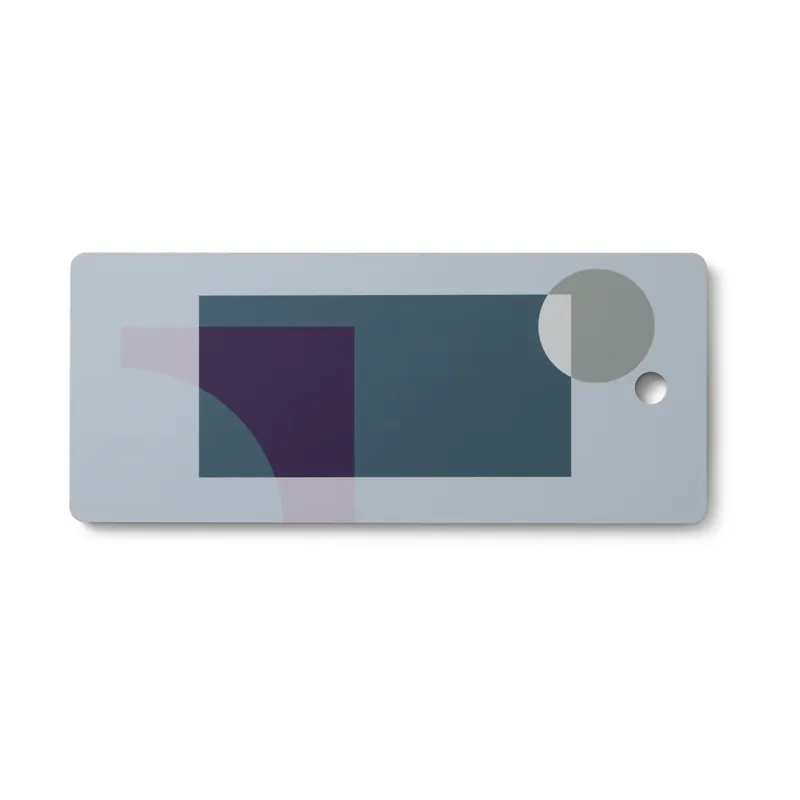 A tribute to colour cutting board, Sand - 40x17 cm Last Chance