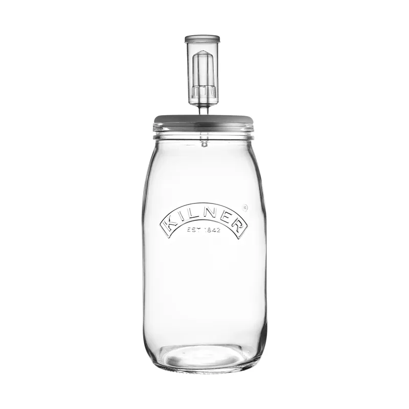 Kilner fermentation set 3 l, Transparent Viral