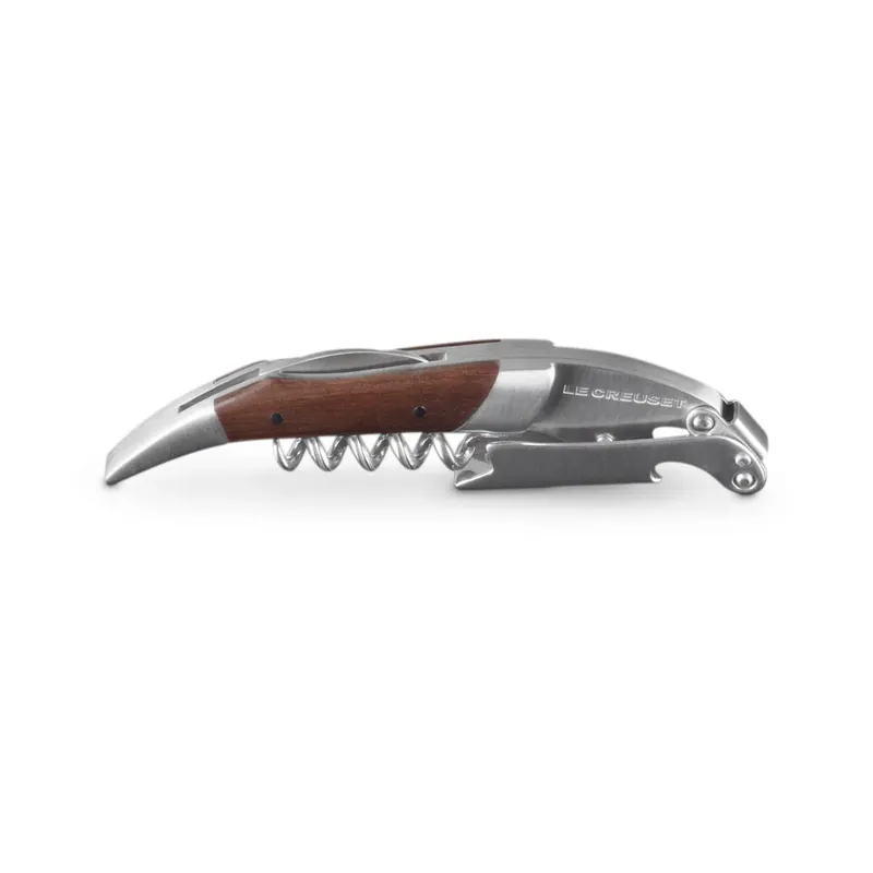 Low Price Premium Waiter's Friend corkscrew, Black walnut