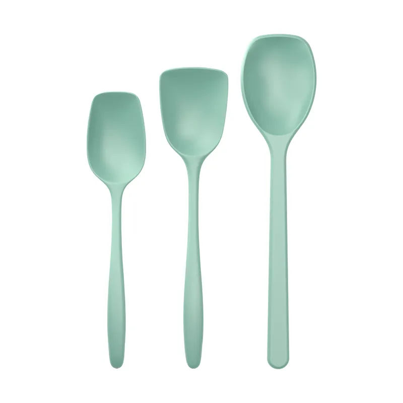Classic cooking spoon set 3 pieces, Black Buy Today