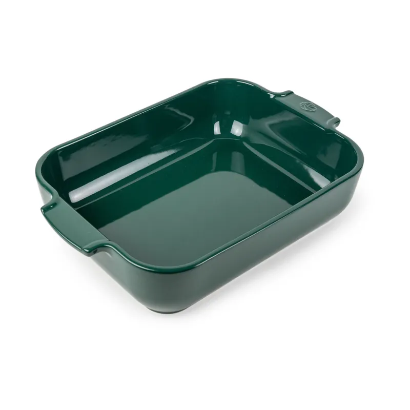 Appolia ceramic dish 20x32 cm, Forest green Instant Buy