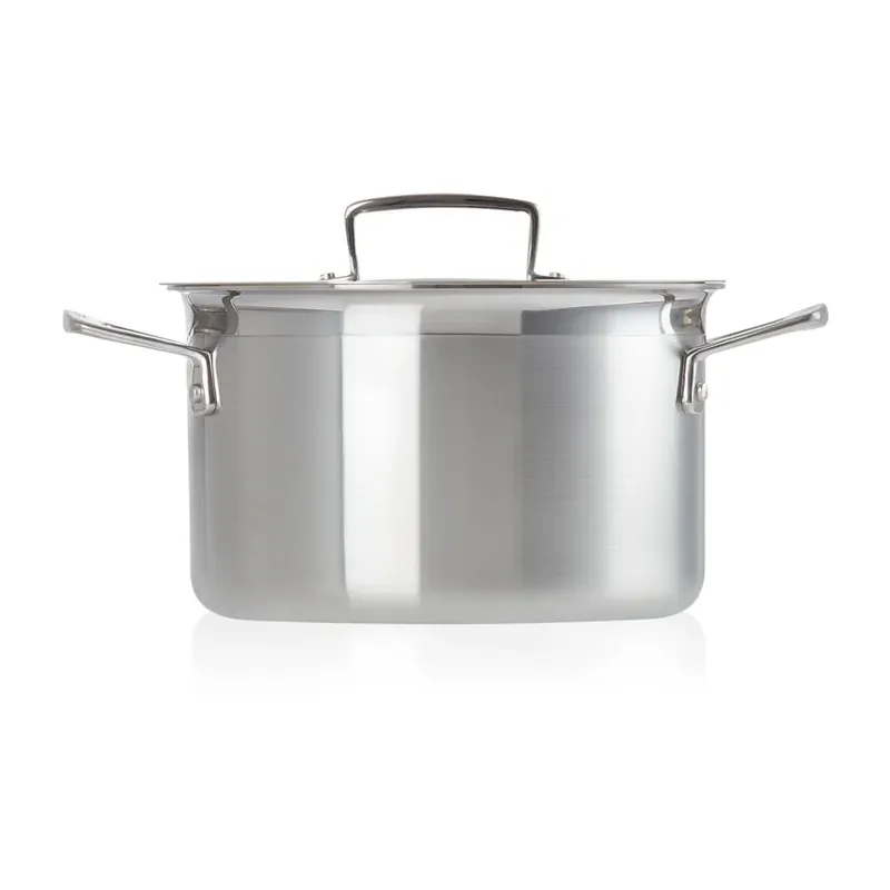 Le Creuset 3-Ply casserole with lid, 2.3 l Budget