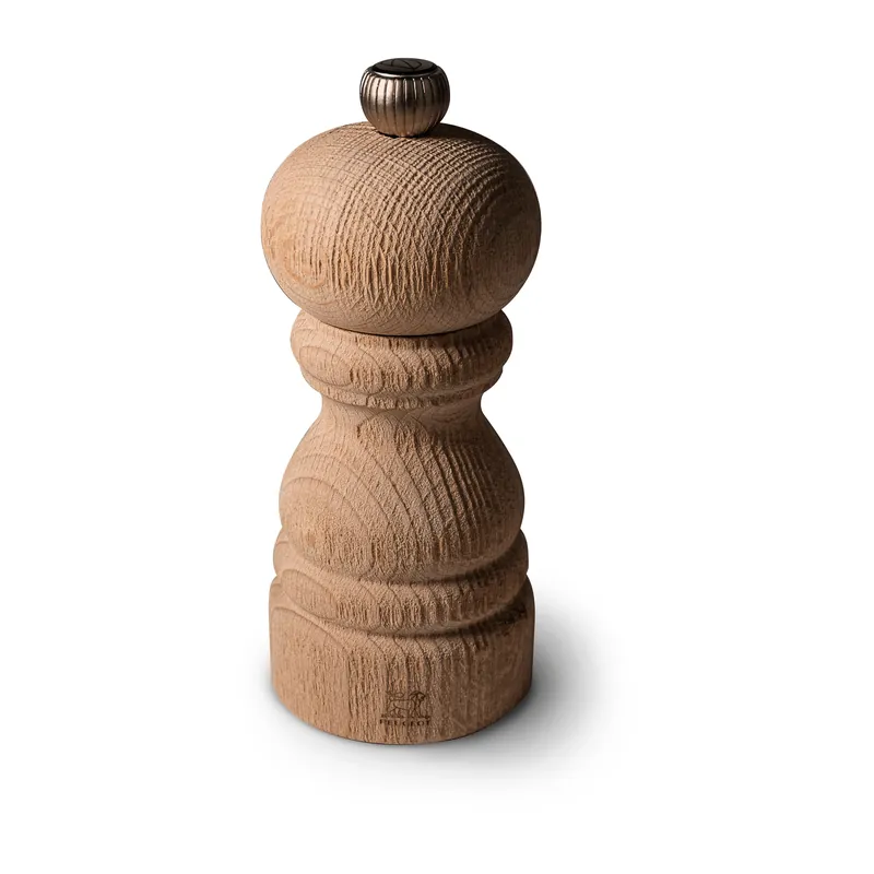Paris nature pepper mill 12 cm, Natural Popular