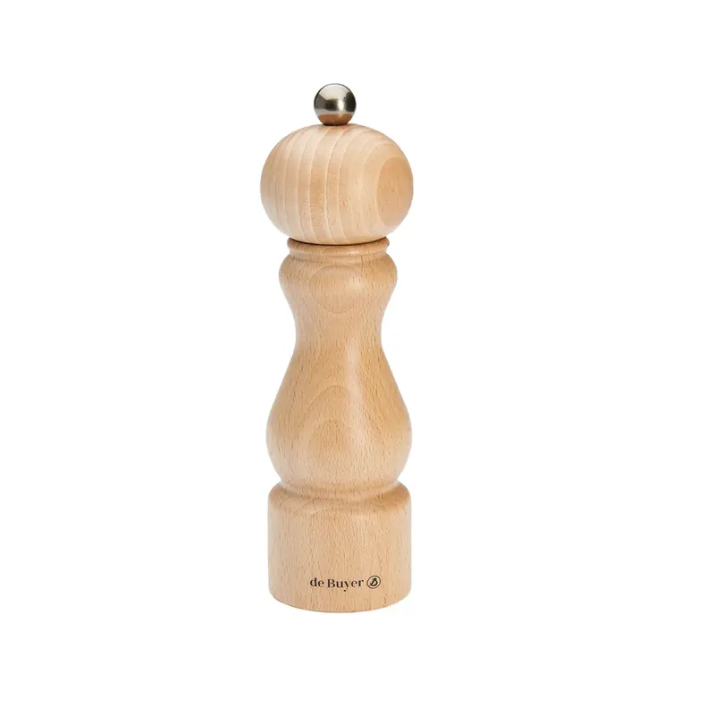Low Price Rumba salt and pepper mill ceramic 18 cm, Dark brown