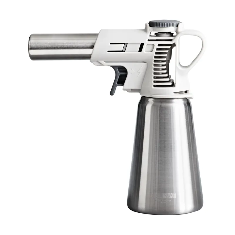 Today Only Culimat gas torch 15.6 cm, Silver