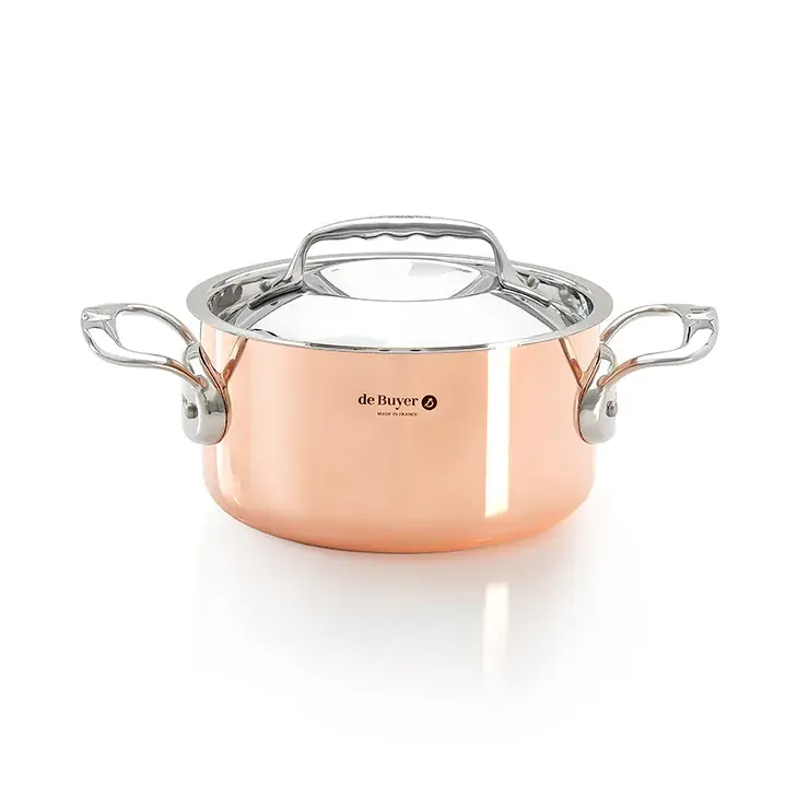 Prima Matera casserole with lid induction, 16 cm One Day Deal