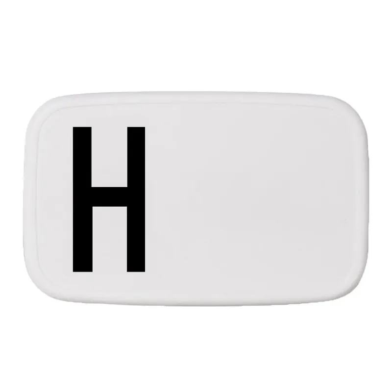 Design Letters lunch box, Y Low Price
