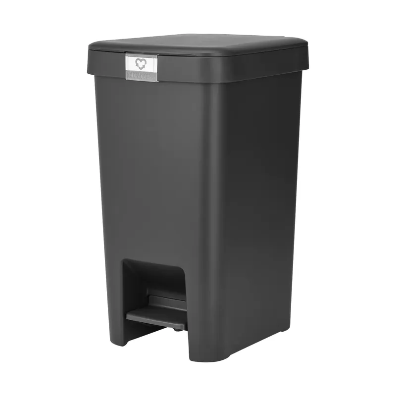 StepUp pedal bin 16 L, Light grey Brand New