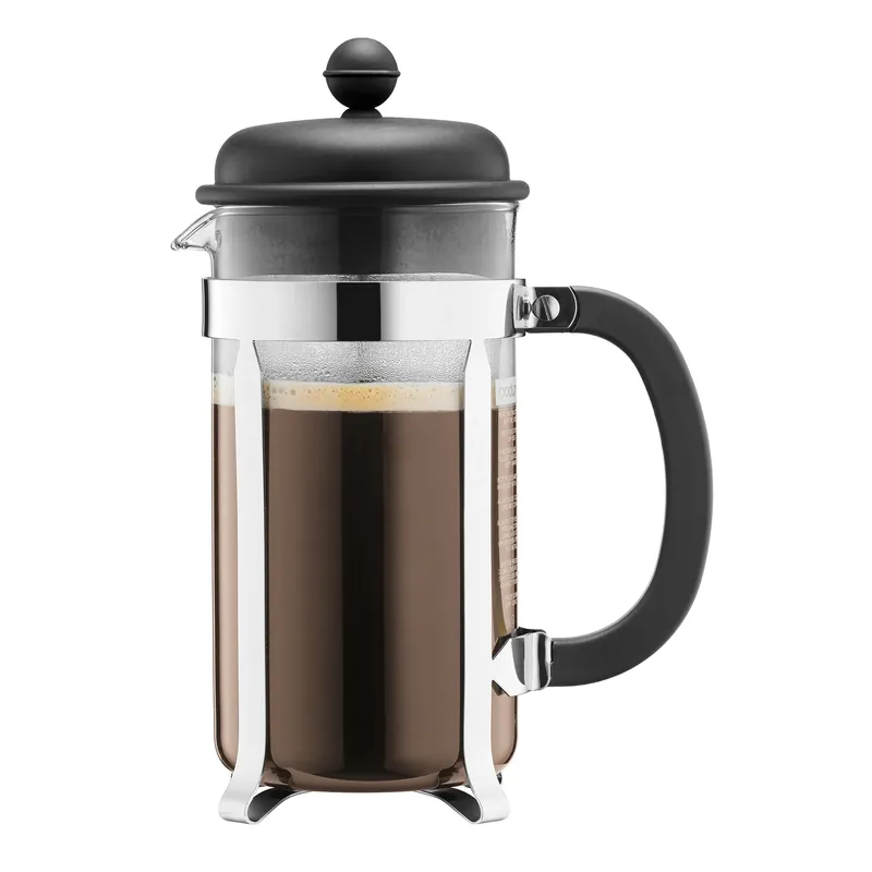 Special Discount Caffettiera coffee press black, 3 cups