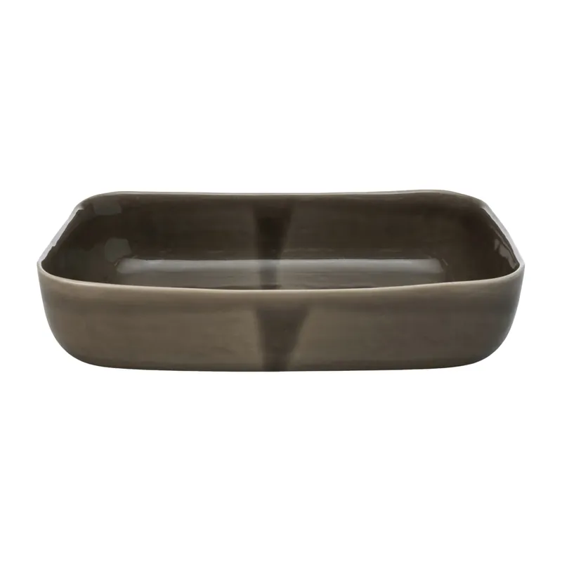 Heirol x Nosse Svelte oven dish 18x25 cm, Stone Same Day Shipping