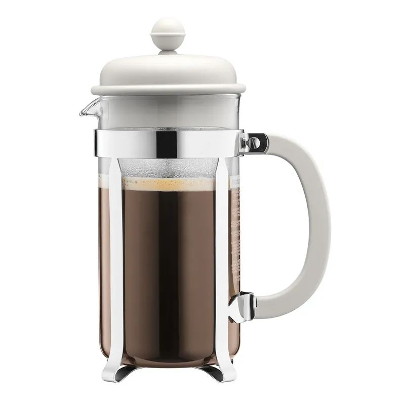 Caffettiera coffee press white, 3 cups New Arrival
