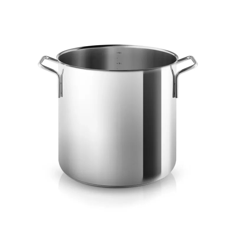 Eva Trio Stainless Steel Soup Pot, 9 L Brand New