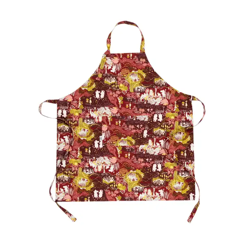 Festive Moments Moomin Apron, 87x94 cm Buy Today