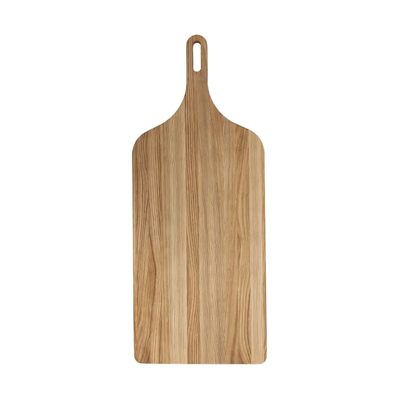 Heirol large cutting board with handle, Oak Buy Online