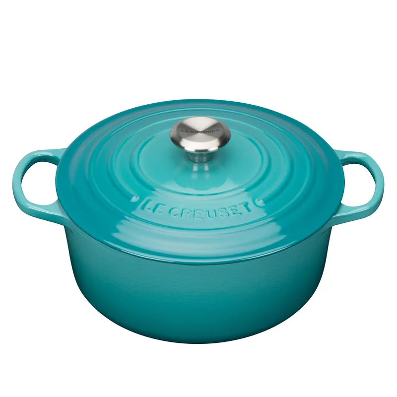 Top Pick Le Creuset round casserole 5.3 l, Matte black