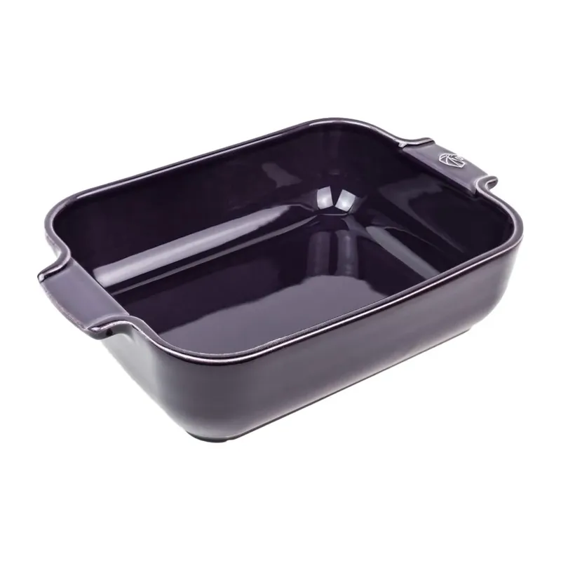 Appolia ceramic dish 16x25 cm, Black Grab Now