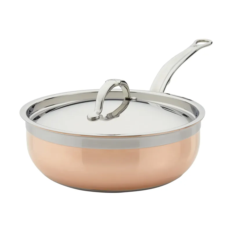 Hestan Copperbond essential sauté pan Ø24 cm, Copper Place Order