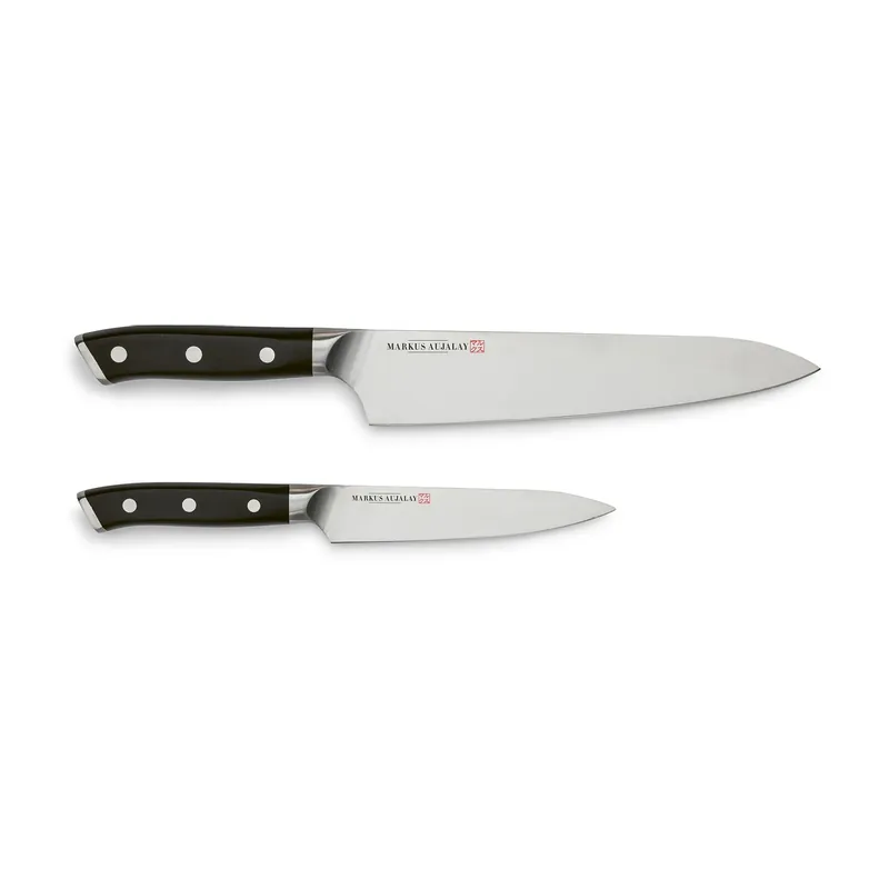 Markus Classic Japanese knife set, Chef's knife and paring knife Best Price