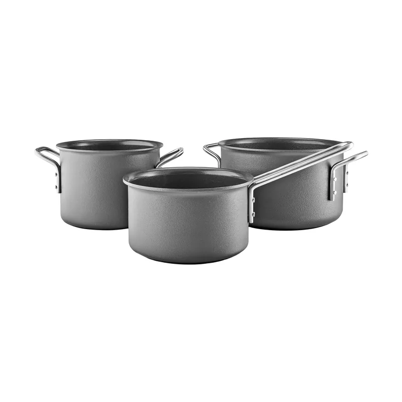 Super Sale Eva Trio Grey Line pot set, 3 pieces