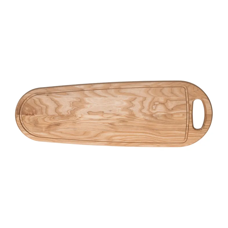 Best Seller Heirol cutting board ash, 20x58 cm