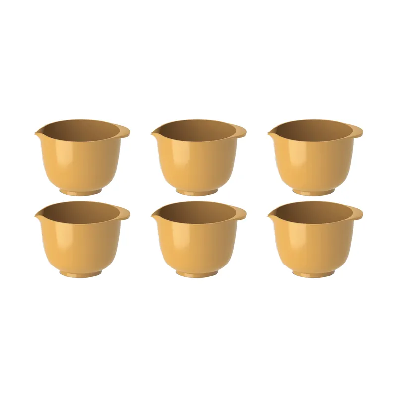 Genuine Margrethe mini bowl 25 ml 6-pack, Electric blue