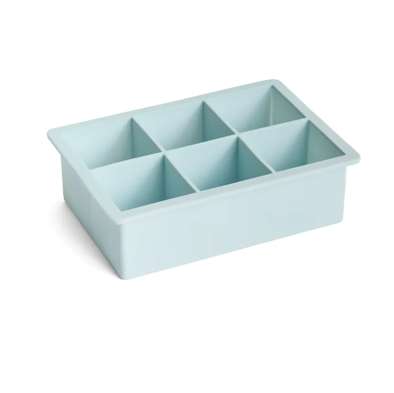 HAY ice cube tray XXL, Ice blue Authentic