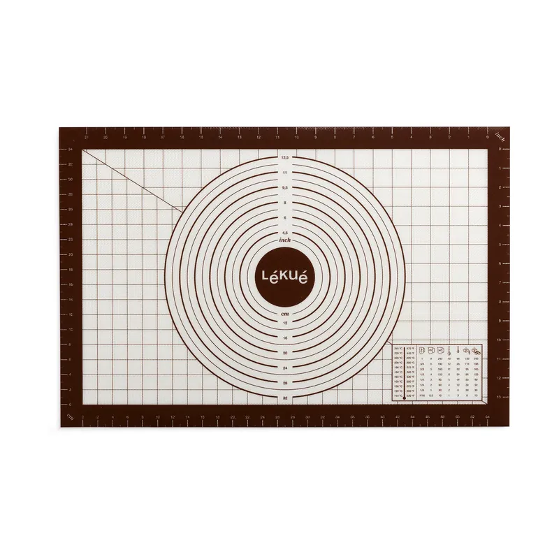 Direct From Manufacturer Lékué non-stick baking mat dough 60x40 cm, White