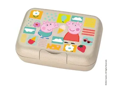 Limited Offer Candy Greta Gris lunchbox L, Beige