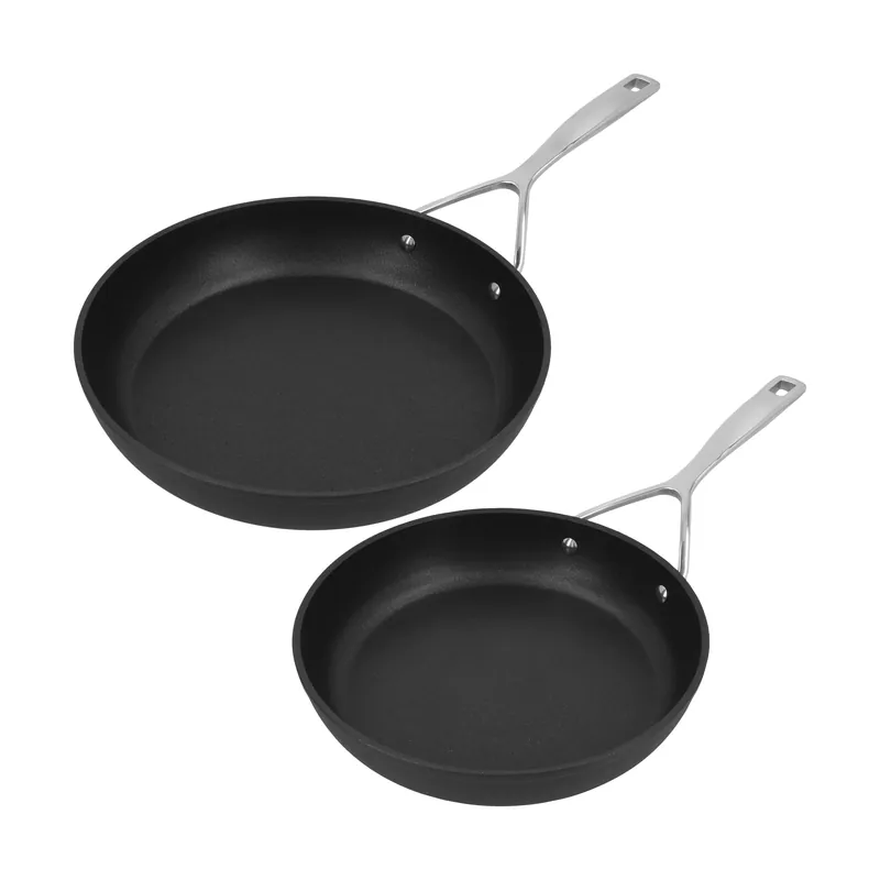 High Quality Demeyere Alu Pro 5 Ti-X frying pan set, 2 pieces