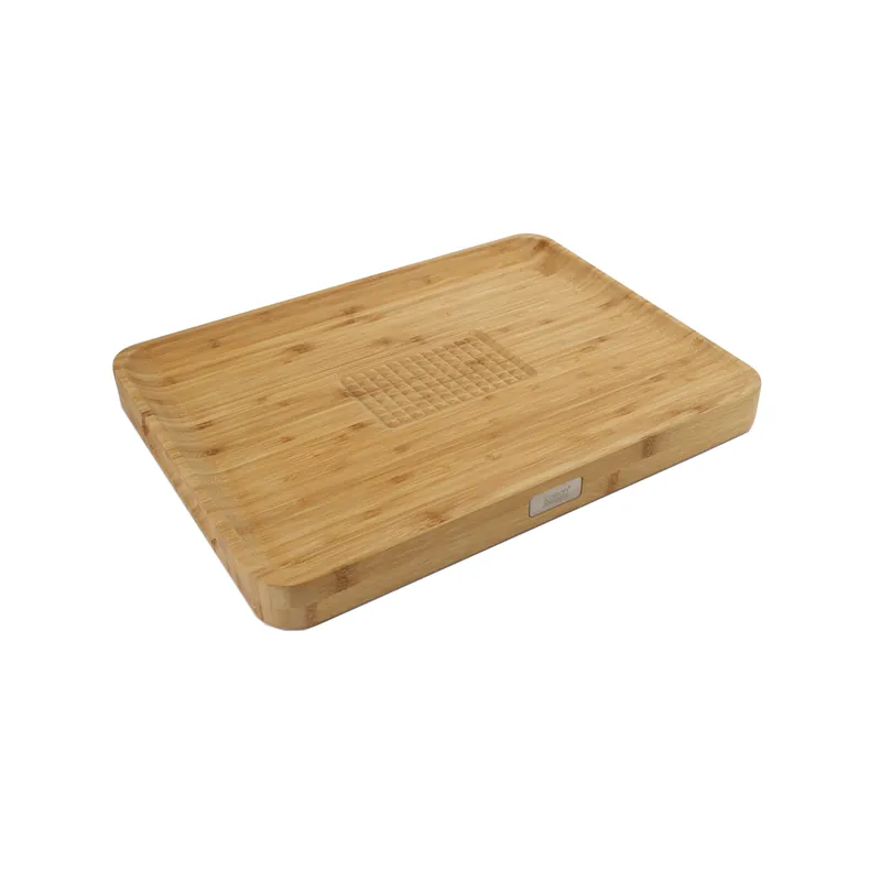 Cut & carve cutting board, Bamboo Certified