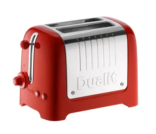 Place Order Toaster Lite 2 slices, Glossy black