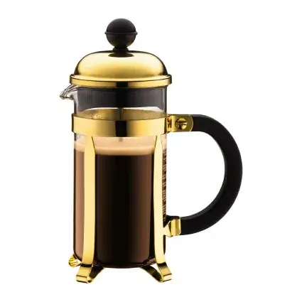 Markdown Chambord coffee press gold, 12 cups