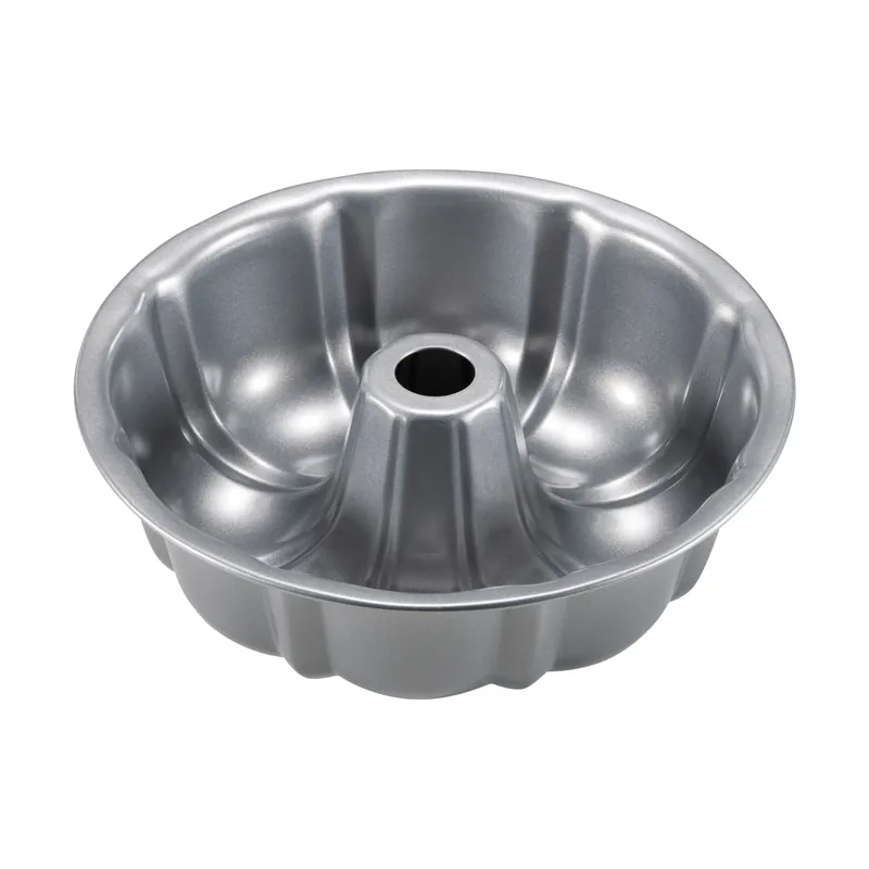 Karabo Bundt cake tin 25.5 cm, Grey-black Shop Now