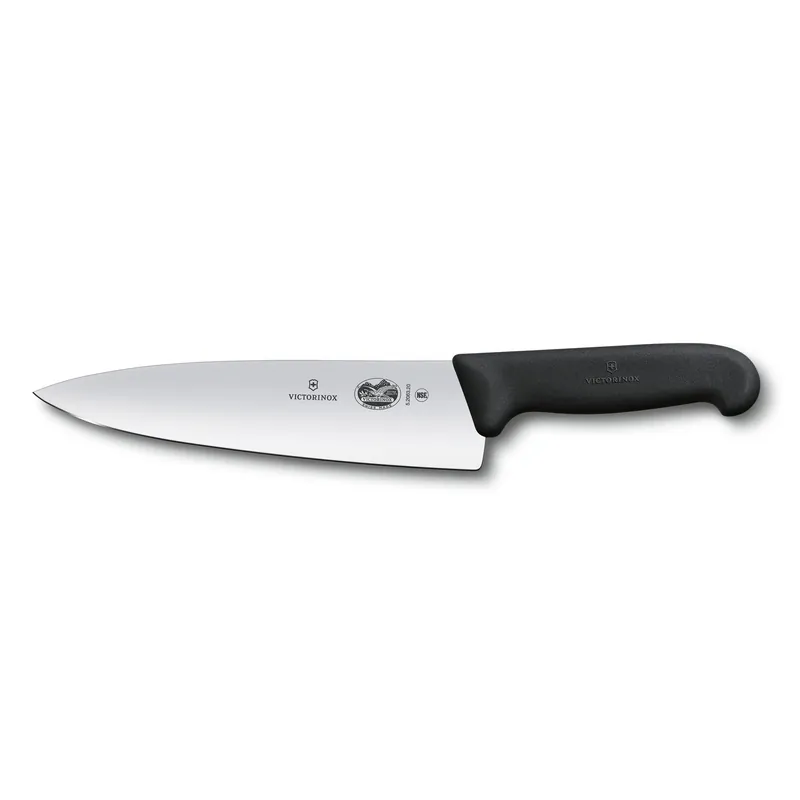 Fibrox knife extra bred 20 cm, Stainless steel Grab Now