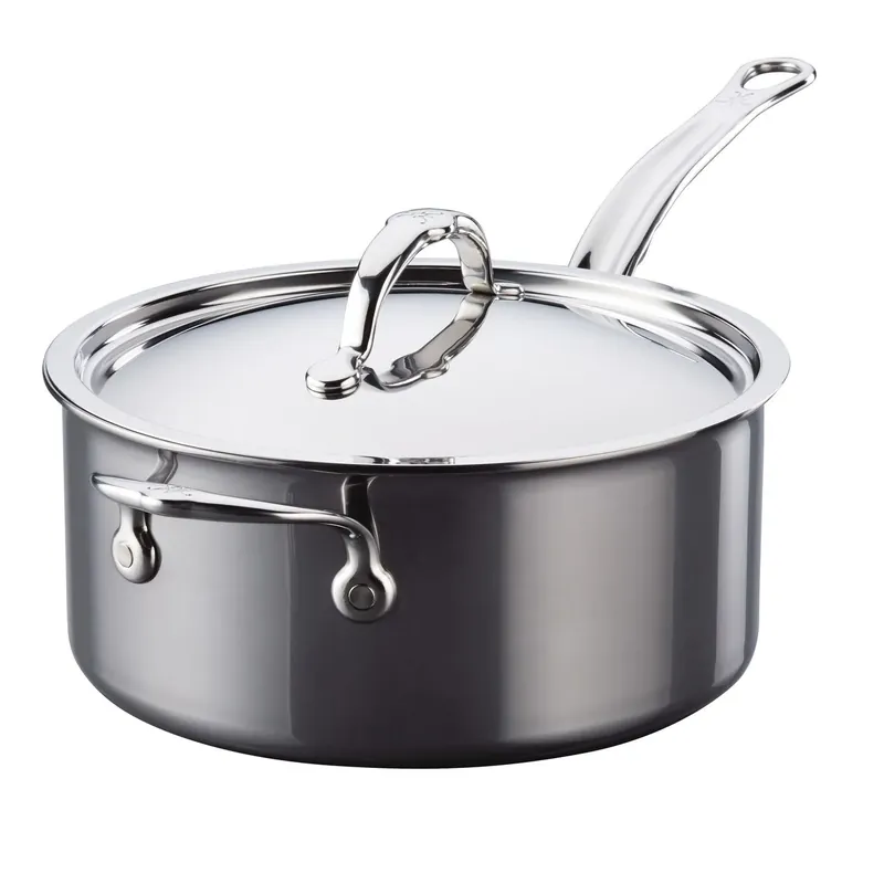 Fresh Stock Hestan NanoBond Saucepan Titanium, 1,9 L