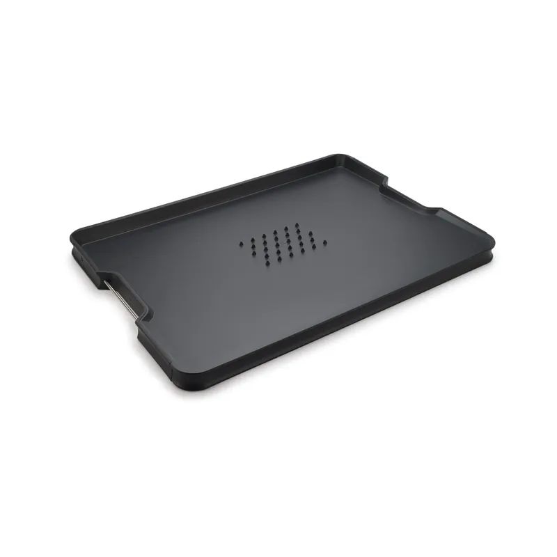 Cut & carve cutting board plus black, XL Editor’s Pick