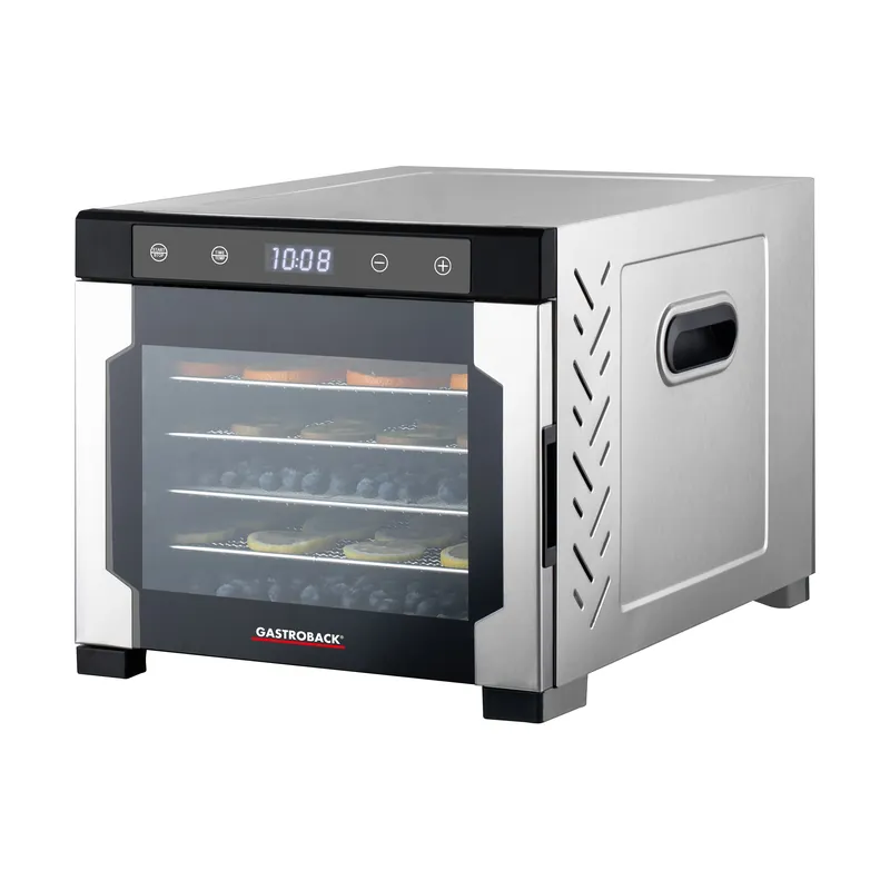 Gastroback Design 46602 Dehydrator Pro, Silver New Arrival